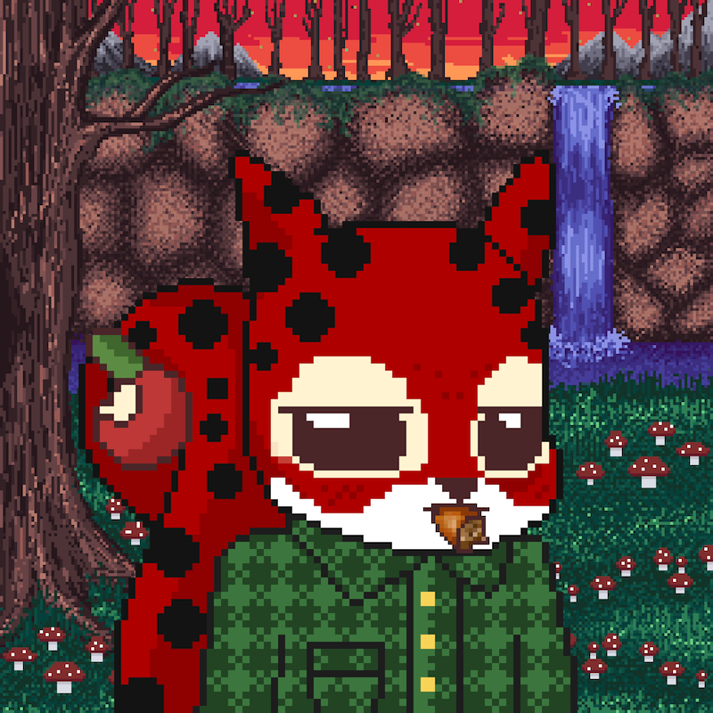 Pixel Squirrels #9670